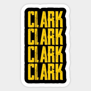 Retro Caitlin Clark Sticker